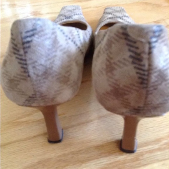 BALLIN MADE IN italy plaid pumps 40 10 - Picture 4 of 7
